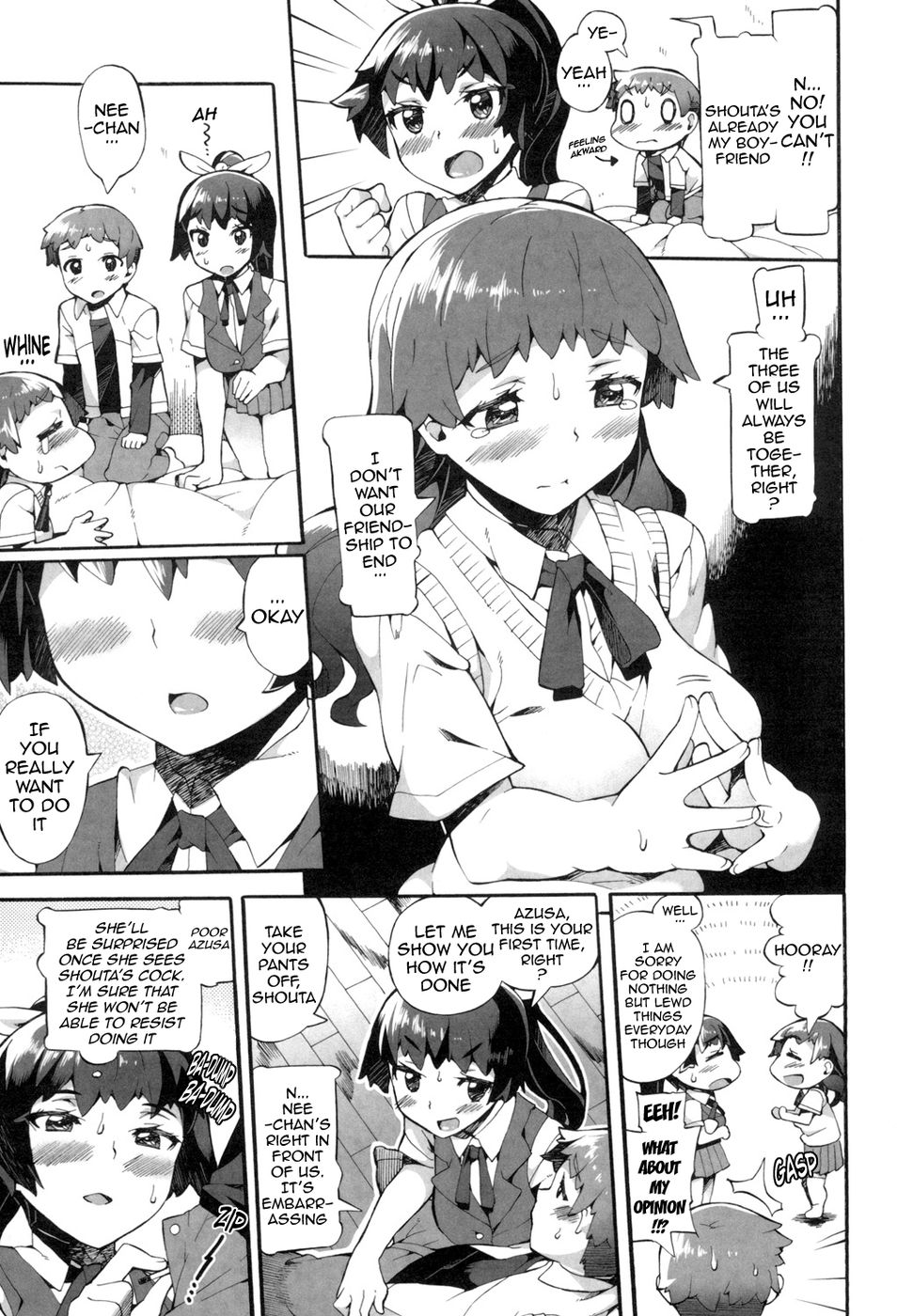 Hentai Manga Comic-What Do You Love Most? Epilogue-Read-3